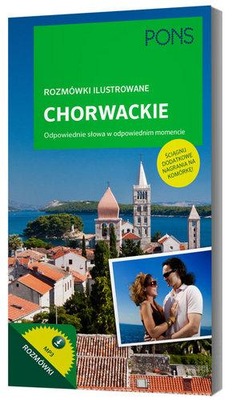 ROZMÓWKI ILUSTROWANE AUDIO CHORWACKIE PONS