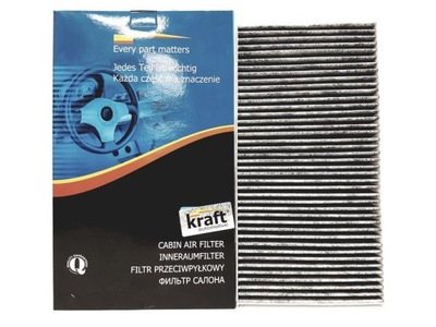 KRAFT FILTRO DE CABINA Z WEGLEM OPEL VECTRA C SIGNUM  