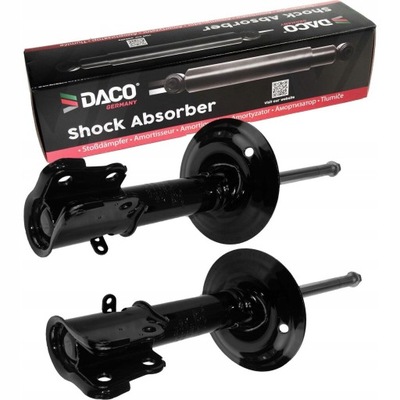 Амортизатор x2 daco перед chrysler pt cruiser фото №1