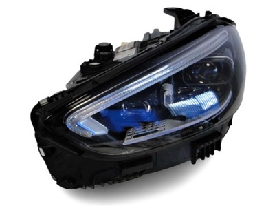 Mercedes c w206 206 лампа ліва digital light led фото №1