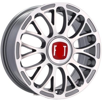 LLANTAS 15 PARA FIAT BRAVO I 198 CUPÉ I DOBLO 223 RESTYLING FIORINO 225 RESTYLING IDEA 350  