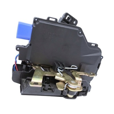 Замок дверь задняя левый vw jetta a5 2006, eo-0040902 фото №1