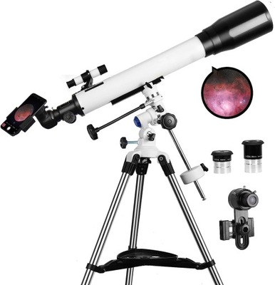 teleskop przysłona 70 mm i ogniskowa 700 mm
