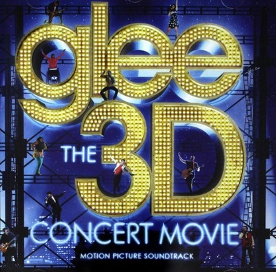 GLEE THE 3D CONCERT SOUNDTRACK (CD)