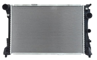 Радиатор mercedes w207 w212 w231 slc slk w217 фото №1