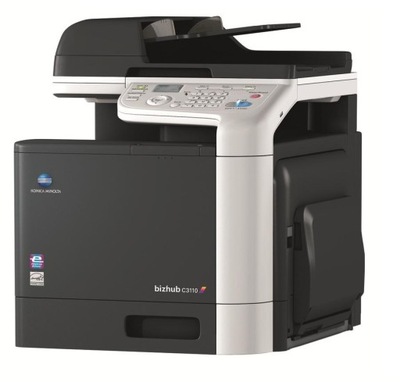 Konica Minolta Bizhub C3110 przebiegi: do 20 tys.!