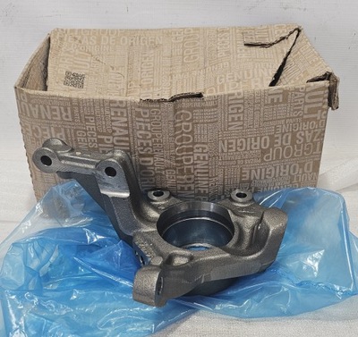 Nowa оригинальная поворотный кулак колеса левый перед renault captur ii dacia duster ii фото №1