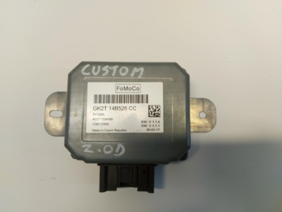 Ford transit custom mk8 l2 модуль блок управления напряжения gk2t-14b526-cc фото №1