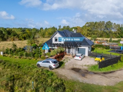 Dom, Wodnica, Ustka, Słupski, 143 m²