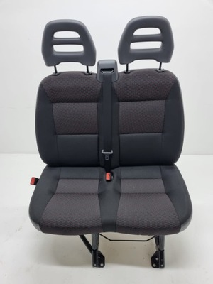 Jumper boxer 14- заднее сиденье пассажир лавка фото №1