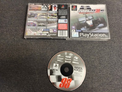 Formula 1 98 Angielska PSX PS One