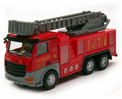 Wóz strażacki straż pożarna ciężarówka Magirus