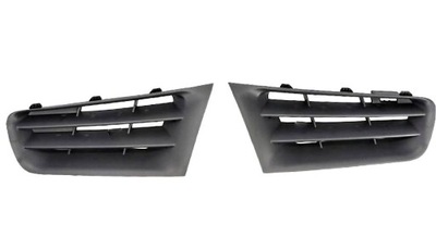 Решітка радіатора решітка решітка l+p do renault megane ii 2006-2008, nowa фото №1