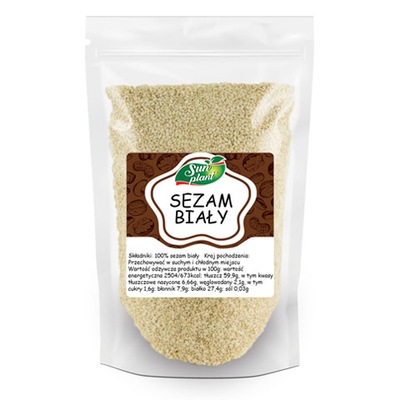 SEZAM BIAŁY 250 G