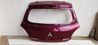 Mitsubishi space star 2 крышка багажника задняя фото №1