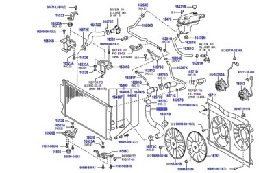 Verso 09-17 пабтрубок  шланг радиатор воды левый фото №1