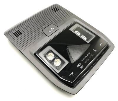 Nowa org лампа стельовий салону vw golf viii фото №1