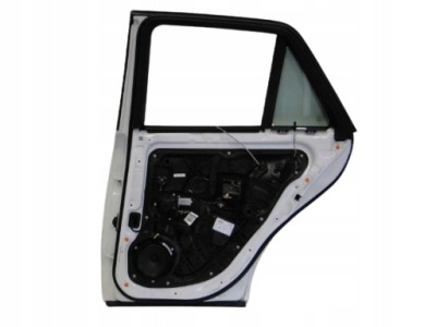 Mercedes gle w166 166 замок дверь правых задних фото №1