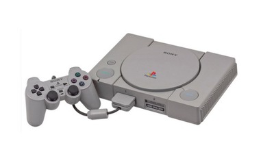 PSX PlayStation KONSOLA Pad Zestaw BDB