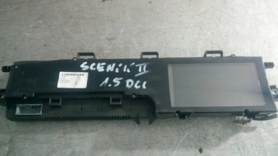 Лічильник renault scenic ii 1.5 dci 8200353674a фото №1