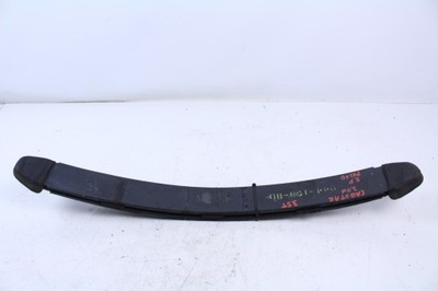 Рессора перед 2 щетки nissan cabstar 08r. 3.0d 3.5t фото №1