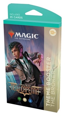 Theme Booster Brokers Streets of New Capenna MtG