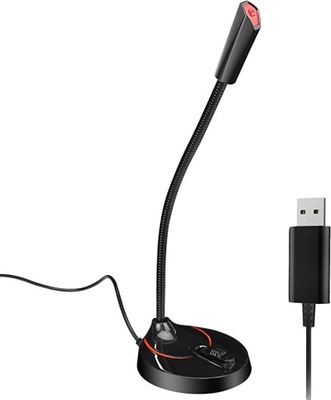 Mikrofon komputerowy Gamingowy USB