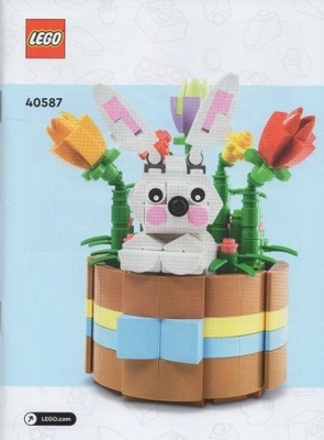 LEGO Instrukcja 40587-1 Easter Basket