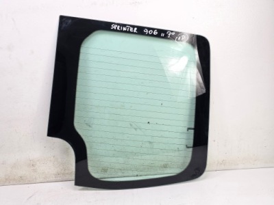 Vw crafter sprinter w906 стекло дверь правый задняя задняя правая створка 1p фото №1