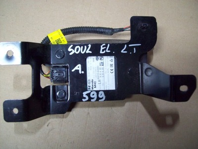 Acc радар датчик задняя левый kia soul 95810-k0000 фото №1