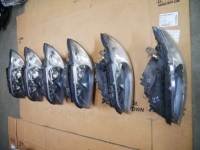 Bmw e81 e82 e87 lci e88 левый фара лампа перед левая uk rhd 7193389 фото №1