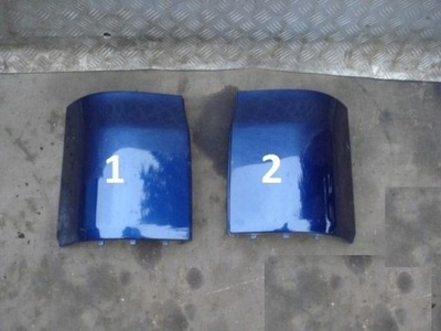 Vw t5 multivan caravelle молдинг pod фара задняя фото №1