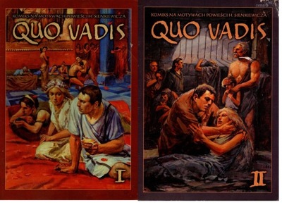 Quo Vadis Komiks cz. I-II