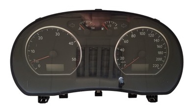 DASHBOARD DASH SPEEDOMETER VOLKSWAGEN POLO 6Q0920801M  