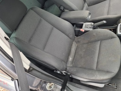 Правый передний сиденье с подогревом подогреваемый opel astra h фото №1