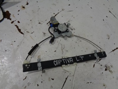 Механизм стекло левый задняя chevrolet captiva фото №1
