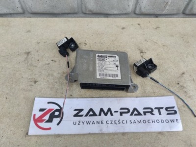 Модуль air bag renault megane 2 8200267444 датчик 8200236286c фото №1