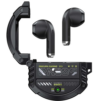 Słuchawki gamingowe douszne Onikuma T309 czarne