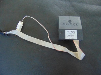 Модуль блок управления smart fortwo 0.6t 02t092 фото №1