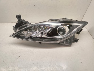 Mazda 6 gh lift лампа левый перед фото №1