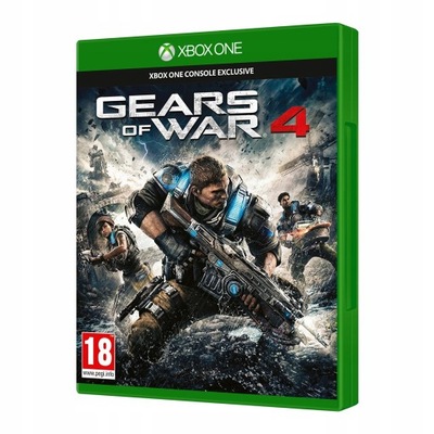 GEARS OF WAR 4 XBOX ONE po Polsku PL