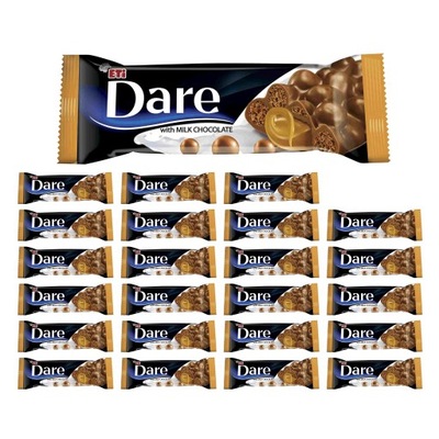 Eti Baton Dare Caramel 28g x 24szt