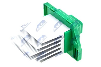 Nty резистор вентилятор hyundai i10 2013- i20 2010- grand santa fe фото №1