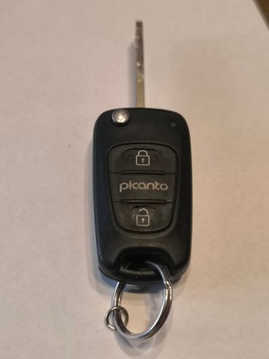 Ключ ключ pilot kia picanto фото №1