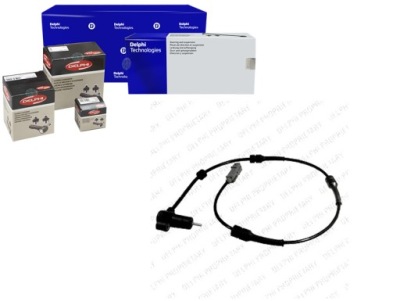 Датчик, швидкість обертова колеса delphi ss20049 фото №1
