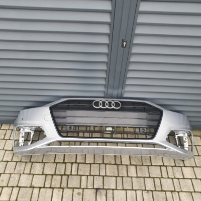 Бампер перед audi a4 b9 8w0 lift фото №1