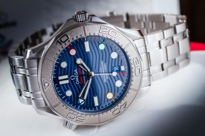 OMEGA SEAMASTER DIVER 300M 'BEIJING 2022 OLYMPICS EDITION' 42MM/KPL.