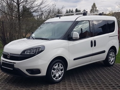 FIAT DOBLO 5 OSÓB KLIMA 2xDRZWI BOCZNE PRZESUWNE KRAJOWY I-WŁAŚCICIEL