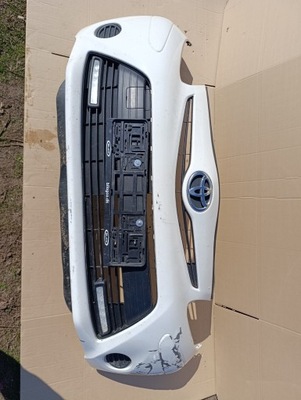 Toyota aygo i бампер перед передній lift 2012-2014 фото №1