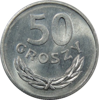 50 GROSZY 1978 - POLSKA - STAN (1-) - K3258